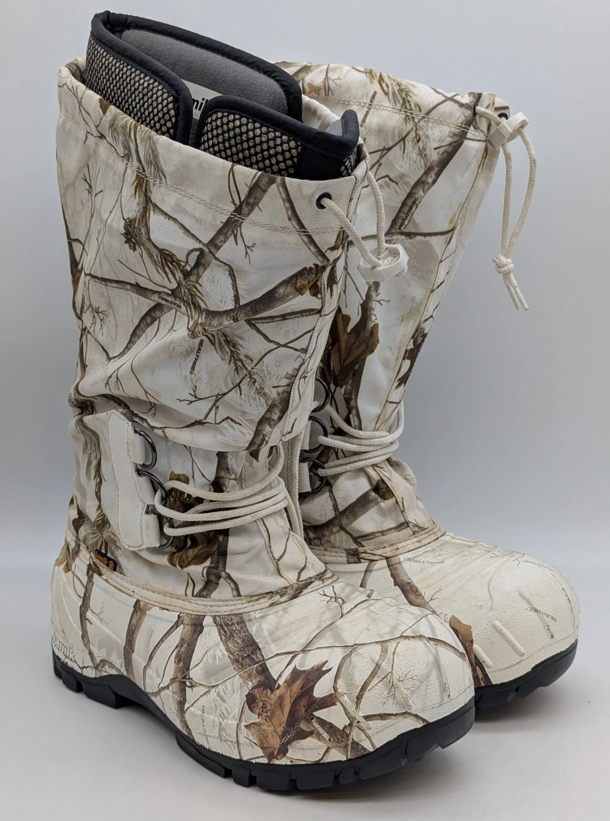 Kamik 9 Snowshield Realtree Camo White Insulated Liner Tall Snow Winter Boots
Opens in a new window