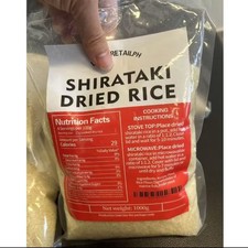 Shirataki Rice 1 KG Little Retail PH