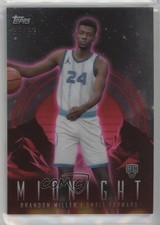 2023-24 Topps Midnight Twilight 93/99 Brandon Miller #17 10yl