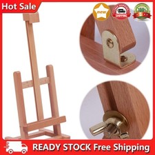Tabletop Wooden Easel Painting Easel Stand Desktop Art Easel for Artist(43x16cm)
