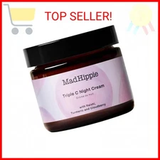 Mad Hippie Triple C Night Cream – Face Moisturizer, Skin-Brightening, Anti-Aging