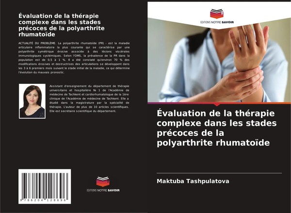 Maktuba Tashpulatova | ÉValuation De La ThéRapie Complexe Dans Les Stades...-image