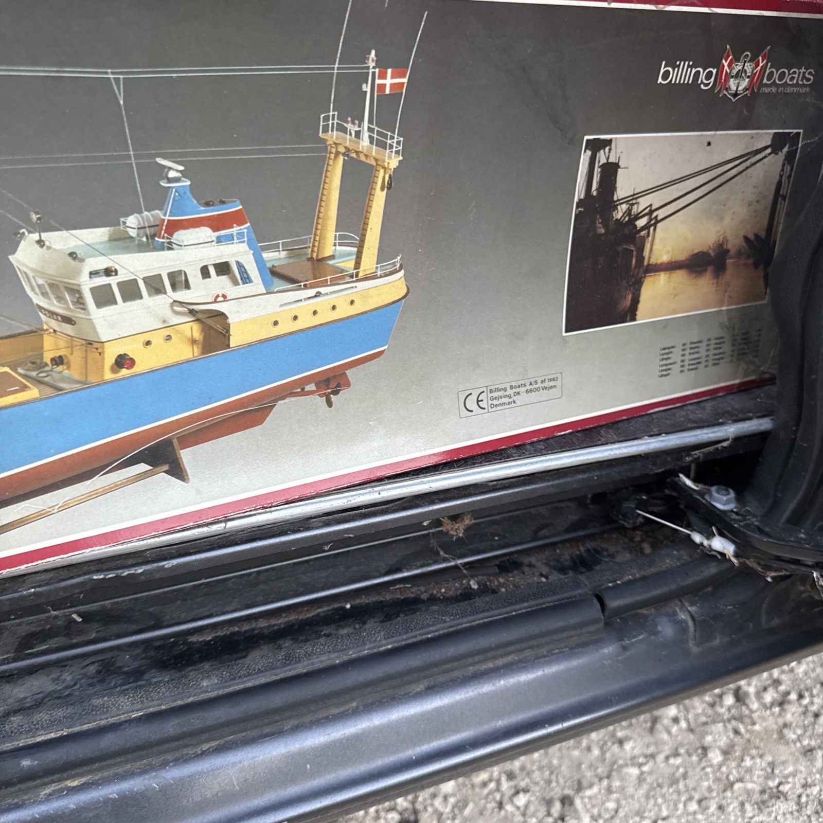 Billing Boats Polar NR. 584 Model Boat Kit ULTRA RARE! New