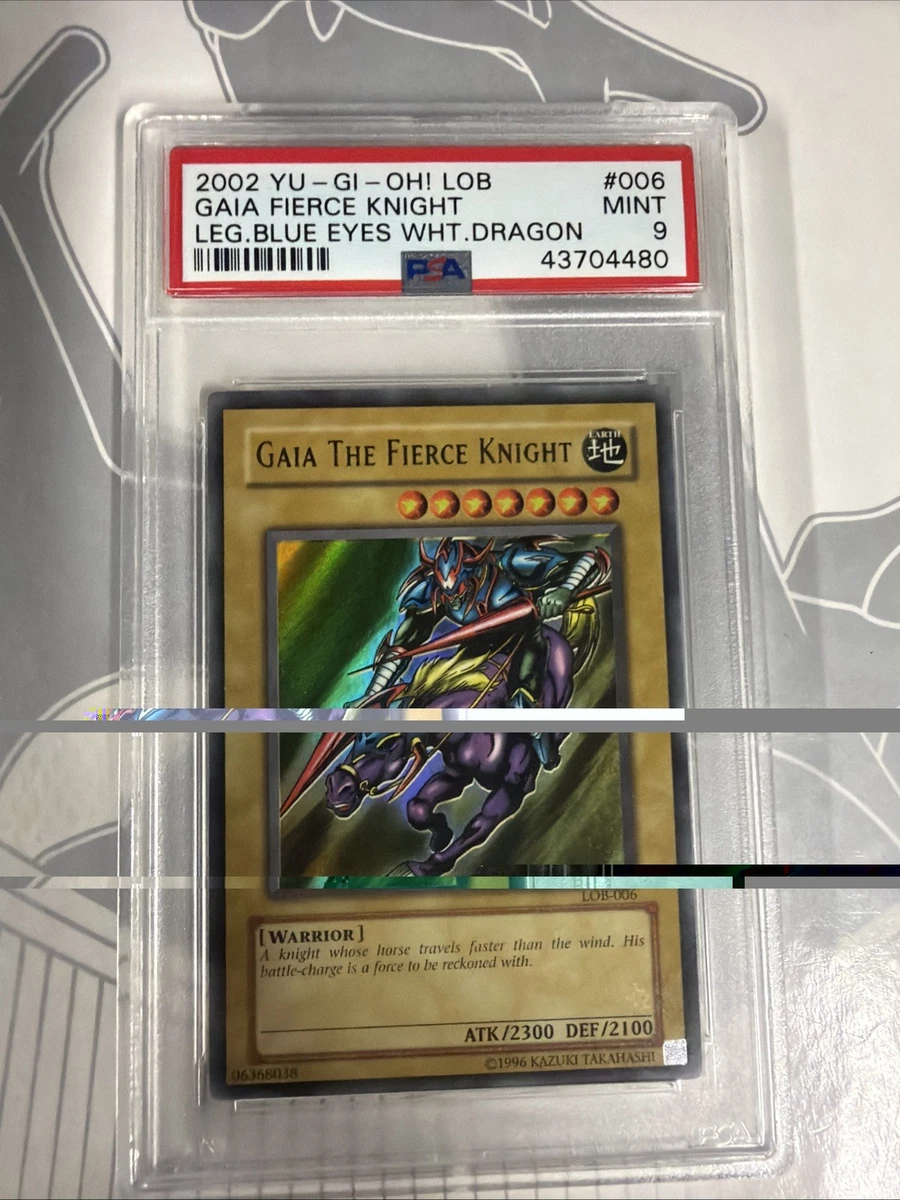25+ Gaia The Fierce Knight Yu-Gi-Oh! TCG Individual Trading Card