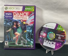 Dance Central Xbox 360 Game CIB Complete Tested & Working