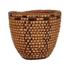 Western Salish Puget Sound Basket