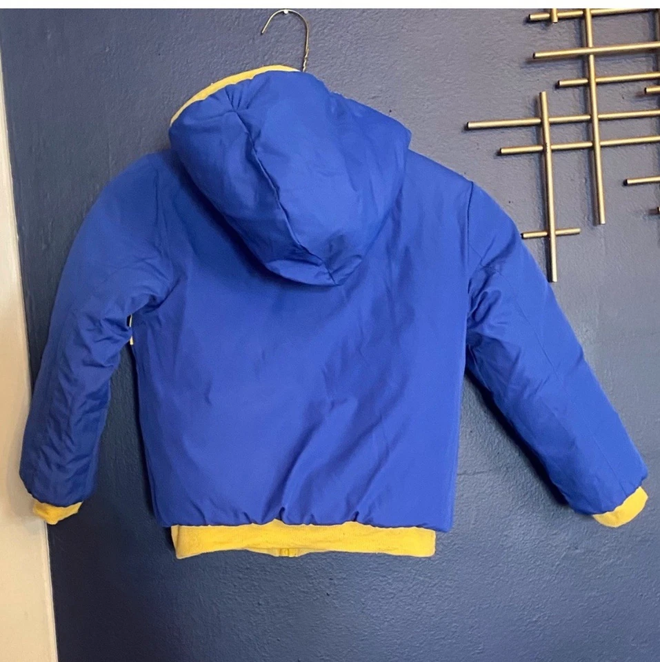Boys Epic Threads Reversible Coat Size 5 - Image 2 of 4