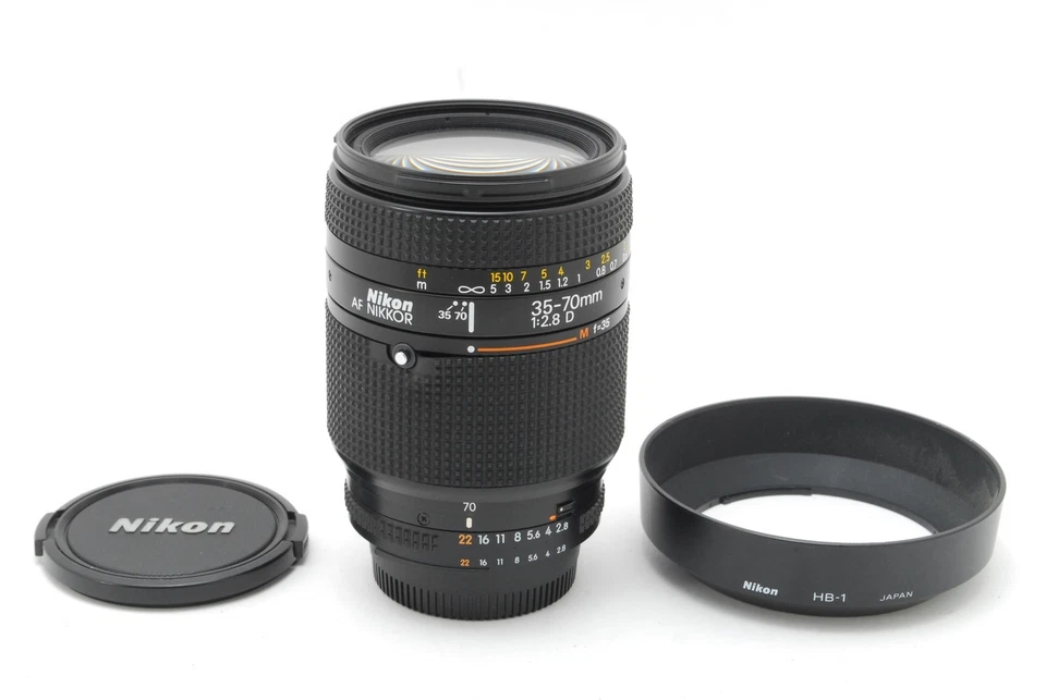 Nikon AF Zoom Nikkor 35-70mm f2.8 D Wide Angle Zoom Lens 【Near MINT】 From Japan - Image 4 of 4