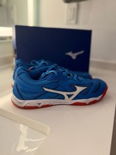 Mizuno Wave Medal 6 Table Tennis Shoes Blue R...