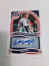 Panini 2024 Stars and Stripes Dane Perry USA NTDP Autograph #NTS-DP