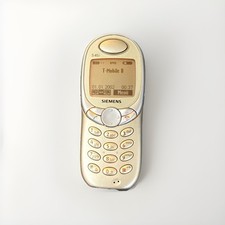 gebrauchtes Retro Tastenhandy • Sammler • Alle Netze Siemens  S45i • Kein Akku