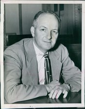 1957 Thomas Shroyer Wagner Act Lawyer Cincinnati Oh Taft Harley Labor Photo 7x9