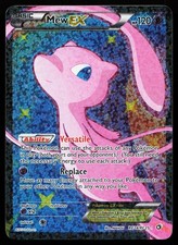 Mew EX RC24/RC25 Full Art Legendary Treasures Radiant Collection Pokémon Card