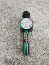 Wireless Sing-Along Karaoke Microphone and Speaker LED Light-up