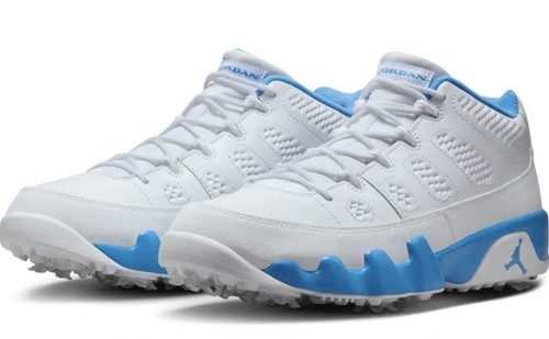 Nike Air Jordan 9 G - Golf - University Blue - FJ5934 101 - UK 10,5 / EUR 45,5 - Bild 2 von 18