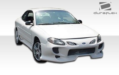 For 1998-2003 Escort ZX2 Duraflex Vader Side Skirts Rocker Panels