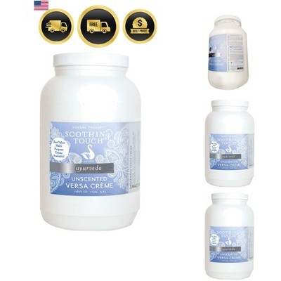 Unscented Versa Creme, Enhanced Skin Respiration for Face And Body, Maximum M...