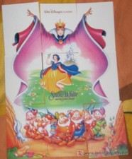 SNOWHITE Blancanieves Walt Disney cartas…