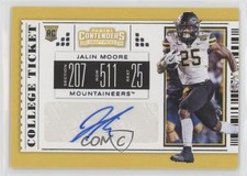 2019 Panini Contenders Draft Picks College Ticket Jalin Moore Jr #142 Auto 0c2