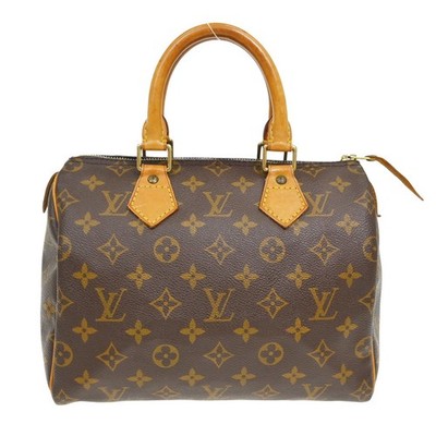 BUYIT04 LOUIS VUITTON MONOGRAM SPEEDY 25 HANDBAG M41528 SP0964 RQ02965