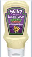 Heinz Monster Munch Pickled Onion Flavour Mayo 😈 LIMITED EDITION 😈 BRAND NEW 