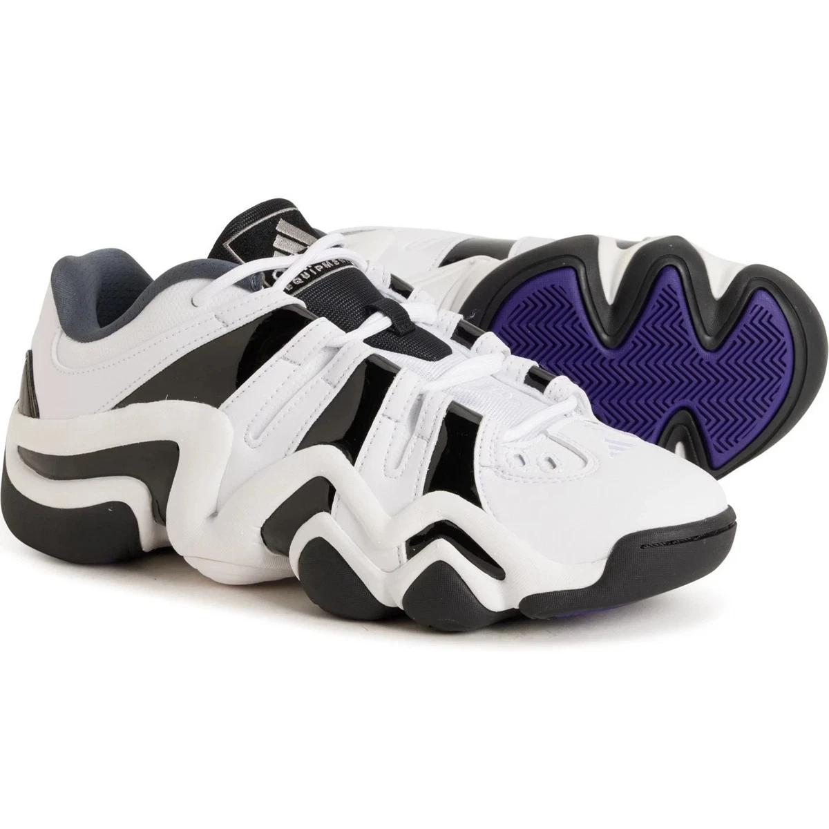 Adidas Crazy 8 Low White Black for sale | eBay