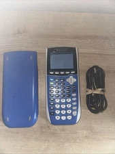 Texas Instruments TI-84 Plus C Silver Edition Graphing Calculator w/charger