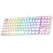 Redragon K552 Mechanical Gaming Keyboard Rainbow LED Backlit Wired with