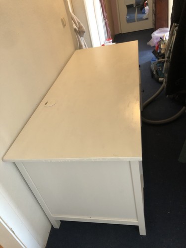 IKEA Schreibtisch Hemnes weiß - Bild 1 von 5