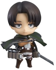 Figura de acción Attack on Titan Nendoroid Levi 10 cm - Good Smile - (otros Kate