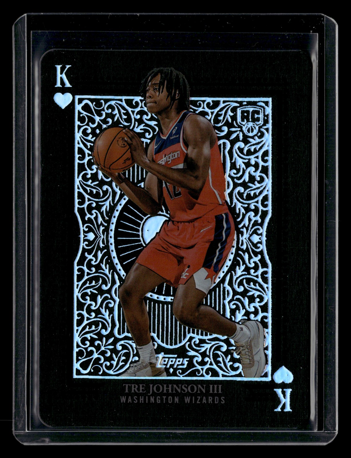 2025-26 Topps #AK-21 Tre Johnson III All Kings