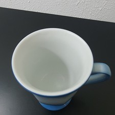 Eschenbach Germany Tasse, Pott mit Fuß, Kaffepott mit Farbverlauf