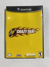 Crazy Taxi Nintendo GameCube Complete CIB Tested Free Shipping