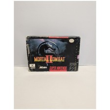 Mortal Kombat II Box Only