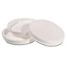 100 - 5" Plastic End Cap  For Round Mailing Tube