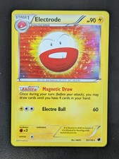 Lektrobal Holo 33/116 Plasma Frost Englisch Pokemon Karten NM