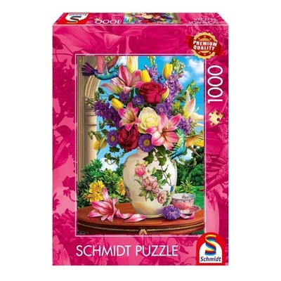 Schmidt Spiele Puzzle Blumenbouquét 1000 Teile 