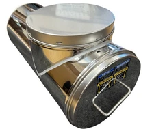 WoodMaster CleanFire 700/900 Chimney Tee 8" 2500621