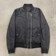 Allsaints Bomber Puffer Jacket Black Size Medium