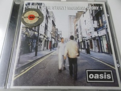 71537 - OASIS - (WHAT'S THE STORY) MORNING GLORY ?  - 1995 CD ALBUM (WONDERWALL)