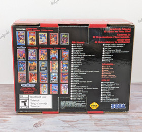 Sega Genesis Mini 2 Console + 1 Controller w/ 60 Games CD North America Version