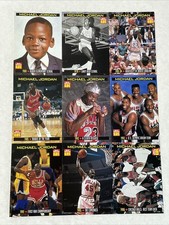 1999 Michael Jordan Sports Illustrated For Kids Uncut Sheet 9 Card NBA MVP 🔥🔥