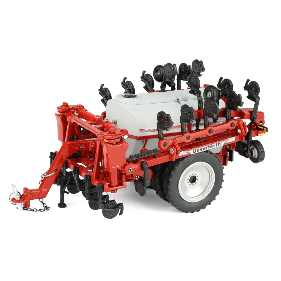 Spec Cast 1/64 Red Unverferth NutriMax 2600 Applicator with Dual Wheels UBC-073 - Image 2 of 4