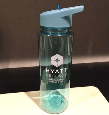 Bottle Water Hyatt Regency Sports Leisure Exercise