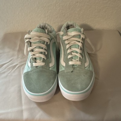 VANS Old Skool Mint Green, Women s Size 7.5