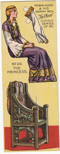 Typhoo Tea Card Robin Hood 1926 Nr 24