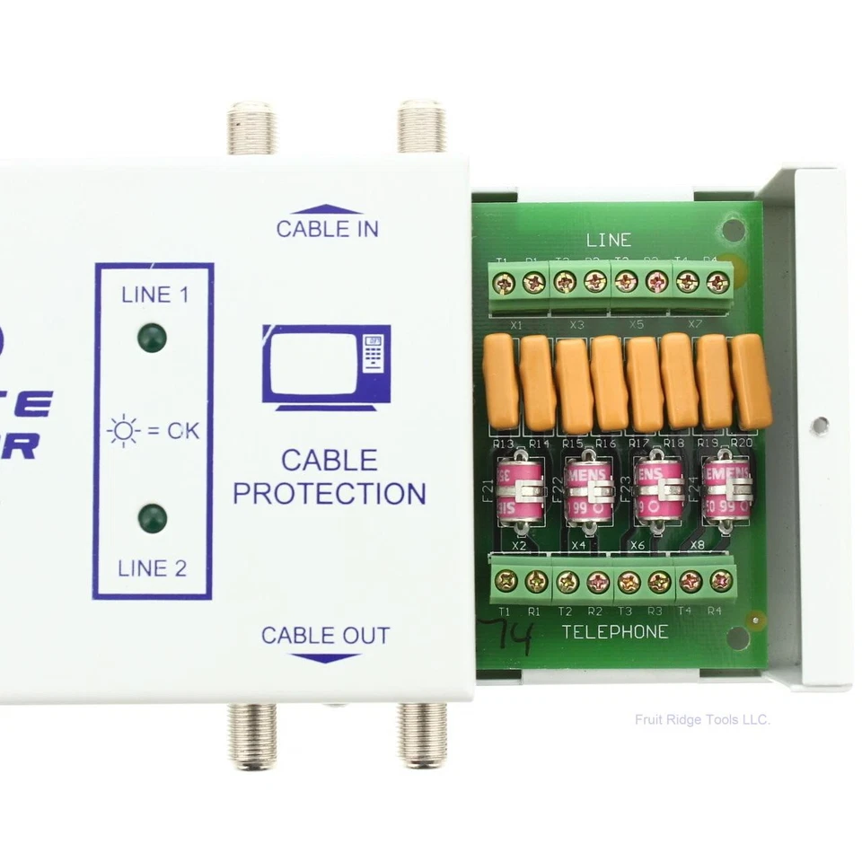 Erico CHP100 Surge Suppressor 120/240VAC 50/60Hz - Image 3 of 4