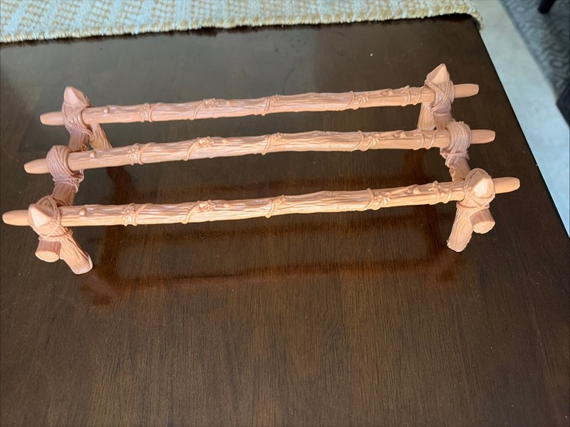 Pocahontas Barbie Doll Bed Toy