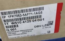 1PC SIEMENS SERVO MOTOR 1FK7083-5AF71-1AG5 NEW