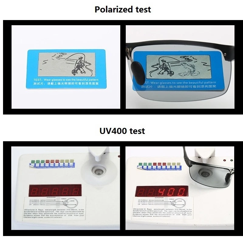 Occhiali da Sole Matrix Smith Neo Originali Polarizzati Cosplay Uomo Neri UV400 - Imagen 4 de 4